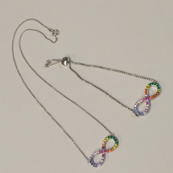 Silver Infinity Set - Picture 2 of 4